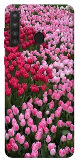 Чехол на Samsung Galaxy A21 Flowers v9 фото 1 из 1