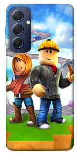 Чохол на Samsung Galaxy M54 5G Roblox Builder Adventure фото 1 з 1
