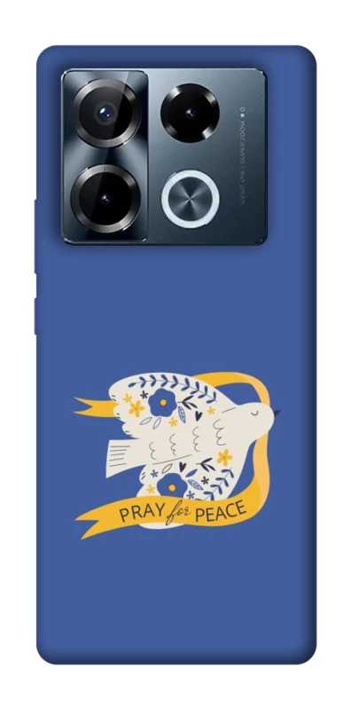 Чехол на Infinix Note 40 Pro 4G Ласточка фото 1 из 1