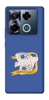 Чехол на Infinix Note 40 Pro 4G Ласточка фото 1 из 1