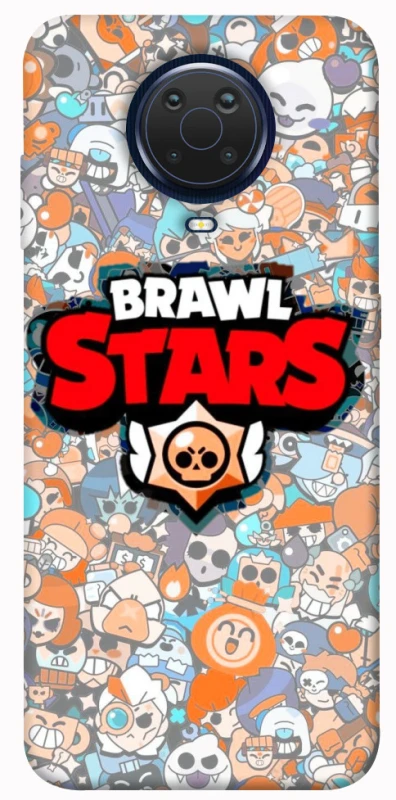 Чохол на Nokia G20 / G10 / 6.3 Brawl Stars ver.15 фото 1 з 1