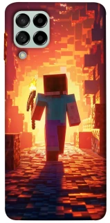 Чехол на Samsung Galaxy M53 5G Minecraft adventure фото 1 из 1