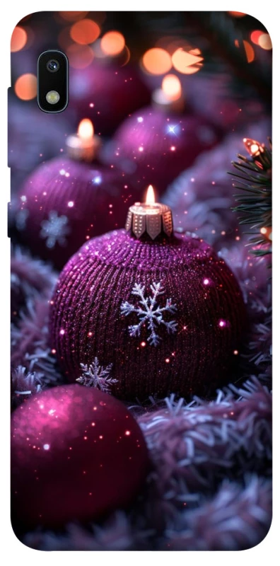Чехол на Samsung Galaxy A10 (A105F) Новогодний v44 фото 1 из 1
