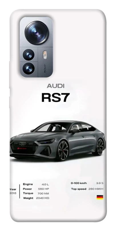 Чехол на Xiaomi 12 / 12X Audi RS7 фото 1 из 1