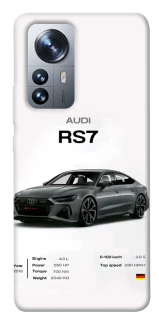 Чехол на Xiaomi 12 / 12X Audi RS7 фото 1 из 1