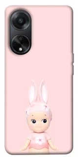 Чехол на Oppo A58 4G Sakura Bunny Solo фото 1 из 1