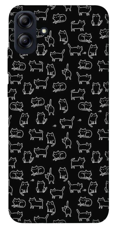 Чохол на Samsung Galaxy A04e Black Cats фото 1 з 1