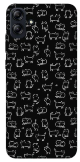 Чохол на Samsung Galaxy A04e Black Cats фото 1 з 1