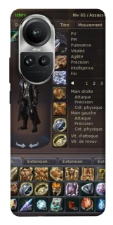 Чехол на Oppo Reno 10 Character Menu ver.1 фото 1 из 1