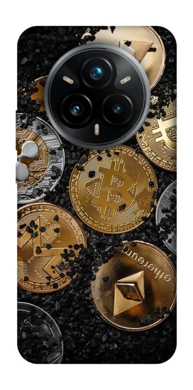 Чохол на Realme 14 Pro+ Many coins v2 фото 1 з 1