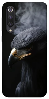 Чехол на Xiaomi Mi 9 SE black eagle фото 1 из 1