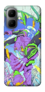 Чехол на Infinix Smart 10 Евангелион v2 фото 1 из 1