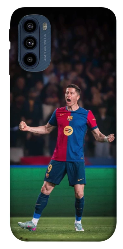 Чохол на Motorola Moto G41 Robert Lewandowski фото 1 з 1