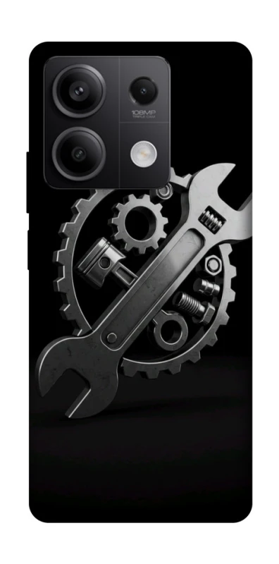 Чохол на Xiaomi Redmi Note 13 5G Mechanic v2 фото 1 з 1