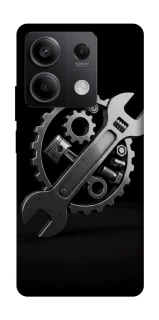 Чохол на Xiaomi Redmi Note 13 5G Mechanic v2 фото 1 з 1