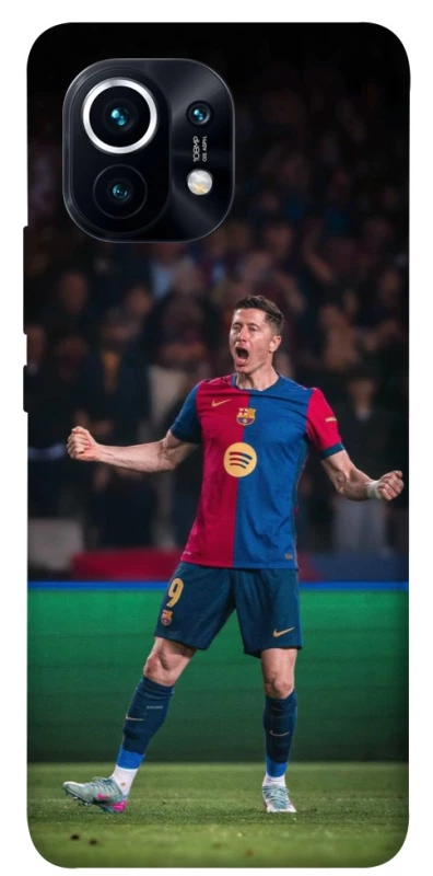 Чехол на Xiaomi Mi 11 Robert Lewandowski фото 1 из 1