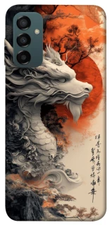 Чохол на Samsung Galaxy M14 5G white dragon фото 1 з 1