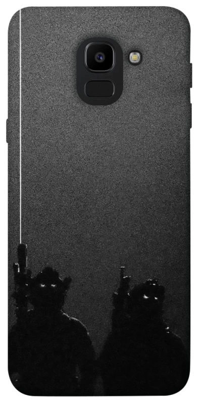 Чехол на Samsung J600F Galaxy J6 (2018) Night operations фото 1 из 1