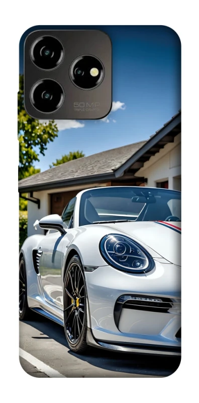 Чехол на ZTE Blade V50 Design 4G Sport porsche фото 1 из 1