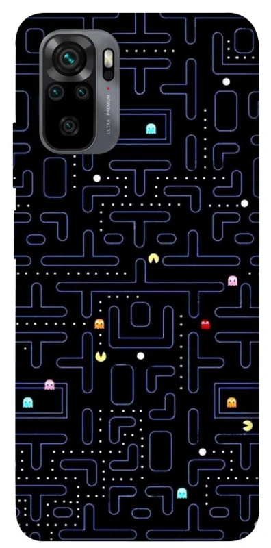 Чохол на Xiaomi Poco M5s Pacman фото 1 Чохол на Xiaomi Poco M5s Pacman фото 1 з 1