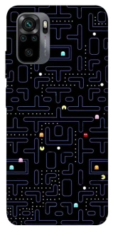 Чохол на Xiaomi Redmi Note 10 / Note 10s Pacman фото 1 з 1