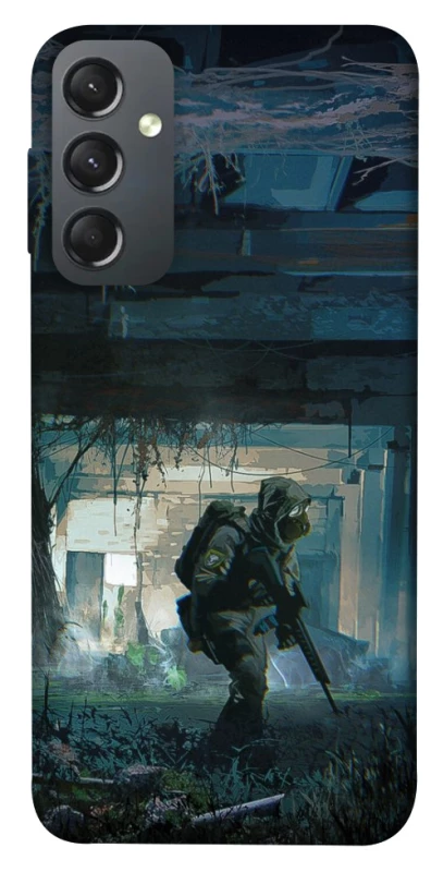 Чехол на Samsung Galaxy A24 4G Сталкер v7 фото 1 из 1