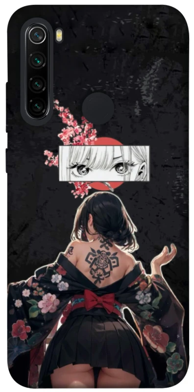 Чохол на Xiaomi Redmi Note 8 She is Japanese фото 1 з 1