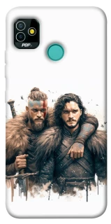 Чехол на TECNO POP 5 Ragnar and Snow фото 1 из 1