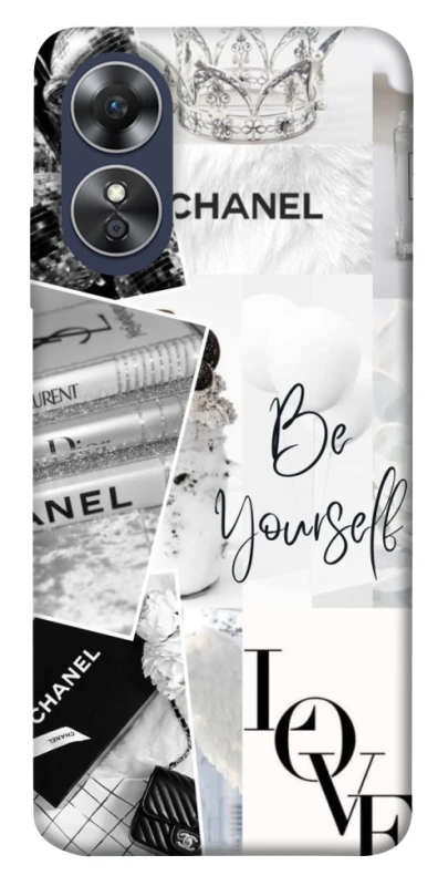 Чохол на Oppo A17 Fashion collage ver.7 фото 1 з 1