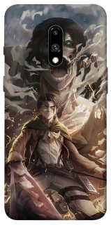 Чохол на OnePlus 7 Eren Yeager фото 1 з 1