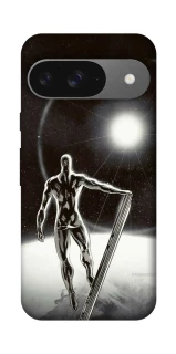 Чохол на Google Pixel 10 Срібний серфер фото 1 з 1