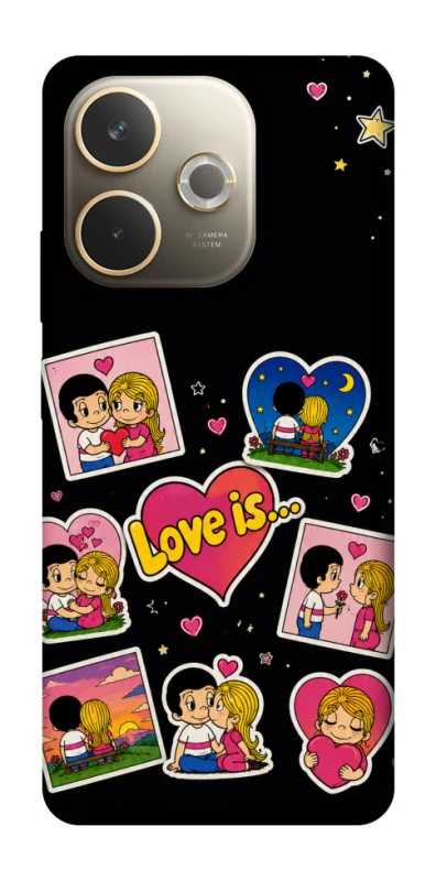 Чохол на Oppo A5 Pro 4G Love is фото 1 з 1