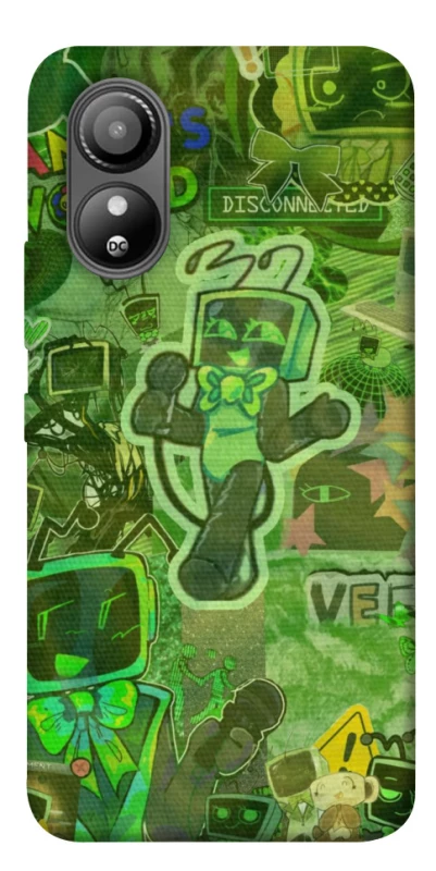 Чохол на ZTE Blade L220 Dandysworld tv green theme фото 1 з 1