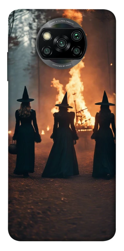 Чохол на Xiaomi Poco X3 NFC / Poco X3 Pro Halloween Witch ver.6 фото 1 з 1