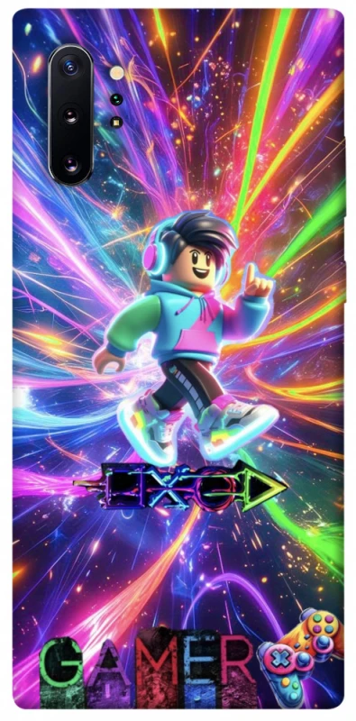 Чохол на Samsung Galaxy Note 10 Plus Roblox collage ver.2 фото 1 з 1