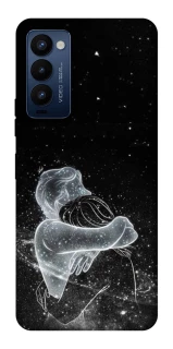 Чохол на TECNO Camon 18 Pro Galactic love фото 1 з 1