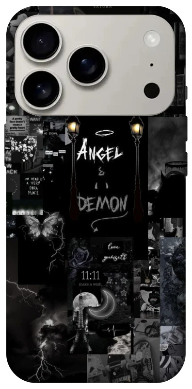 Чохол на Apple iPhone 17 Pro (6.3") Angel & Demon фото 1 з 1