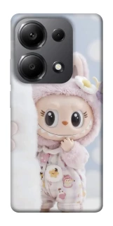 Чохол на Xiaomi Redmi Note 13 Pro 5G Labubu Happy фото 1 з 1