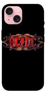Чехол на Apple iPhone 15 (6.1") AC/DC фото 1 из 1