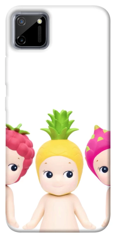 Чохол на Realme C11 Tropical Trio фото 1 з 1