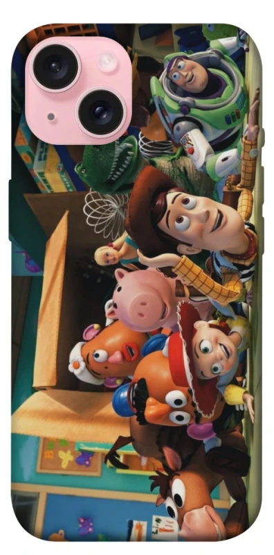 Чохол на Apple iPhone 15 (6.1") Toy Story ver.2 фото 1 з 1