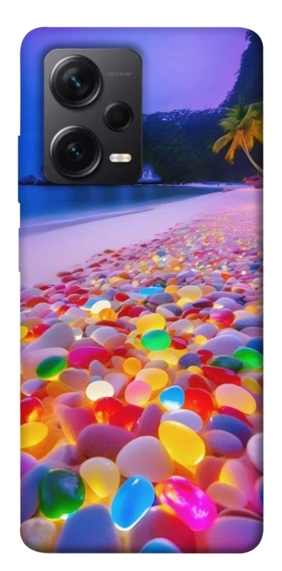 Чохол на Xiaomi Redmi Note 12 Pro+ 5G Каміння світиться на березі фото 1 з 1