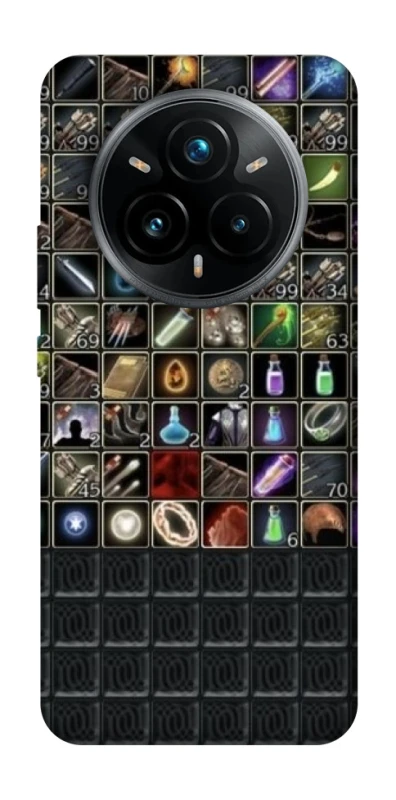 Чехол на Realme 14 Pro Inventory menu ver.2 фото 1 из 1