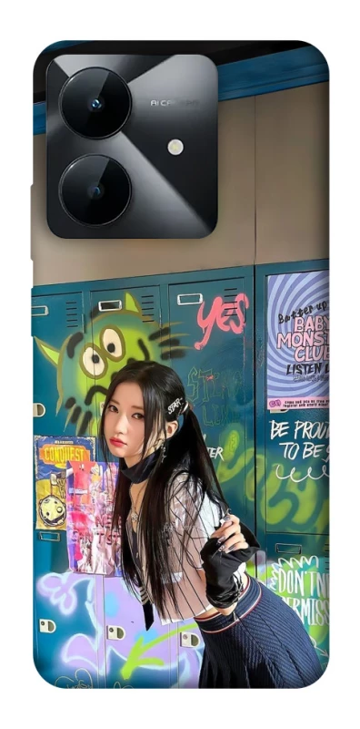 Чохол на Realme Note 60x Asa v2 - BABYMONSTER фото 1 з 1