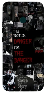Чохол на TECNO Spark 6 Go Danger collage фото 1 з 1