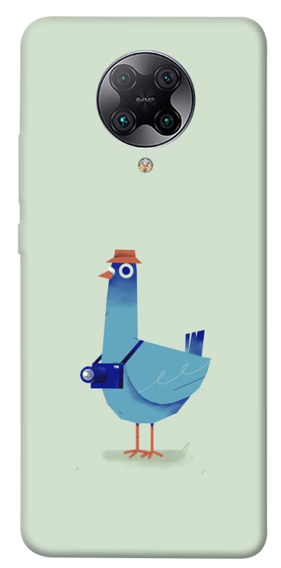 Чохол на Xiaomi Redmi K30 Pro / Poco F2 Pro Голуб-детектив фото 1 з 1