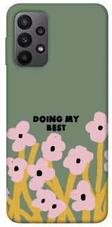 Чехол на Samsung Galaxy A23 4G Doing my best фото 1 из 1