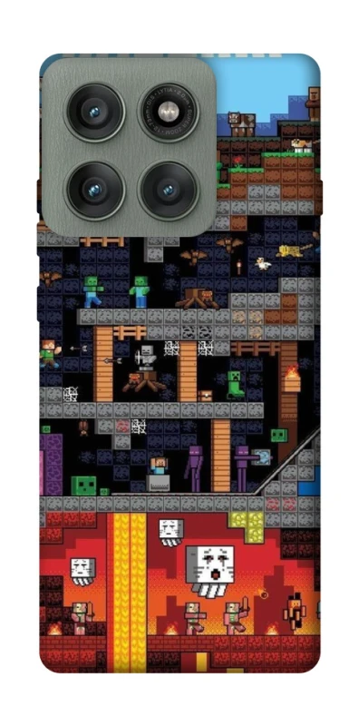 Чехол на Motorola Edge 60 Pro Minecraft фото 1 из 1
