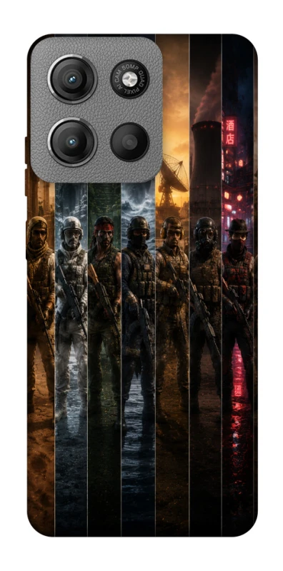 Чехол на Motorola Moto G15 Power Counter-Strike ver.3 фото 1 из 1