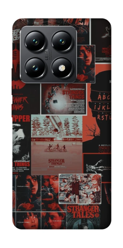 Чохол на Xiaomi 14T Stranger Things ver.23 фото 1 з 1